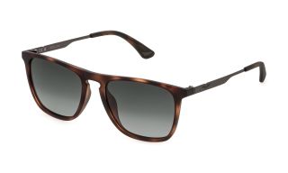 &Oacute;culos de sol Police SPLQ80E ORIGINS LITE 34 Rosa/Vermelho-P&uacute;rpura Quadrada