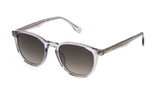 Óculos de sol Police SPLQ82 CHAMP 13 Cinzento Redonda