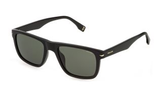 Óculos de sol Police SPLQ83 CHAMP 14 Preto Quadrada