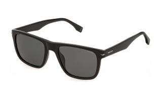 Óculos de sol Police SPLQ83 CHAMP 14 Preto Quadrada