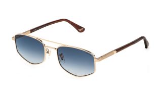 Óculos de sol Police NEW CROSSROADS 3 SPLQ84 Dourados Tamanho: 55X20