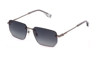&Oacute;culos de sol Police SPLQ89 FORCE 8 Prateados Quadrada