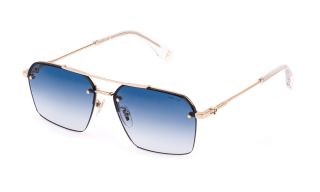 Óculos de sol Police FORCE 9 SPLQ90 Dourados Tamanho: 59X15
