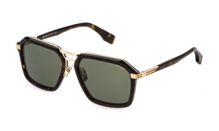 Óculos de sol Police SPLQ92 MERCURY 2 Dourados Quadrada