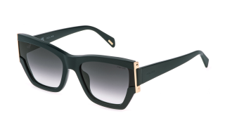 Óculos de sol Police SPLR22 SECRET 2 Verde Borboleta