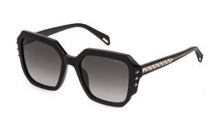 Óculos de sol Police SPLR23 SUPERSTAR 3 Preto Quadrada