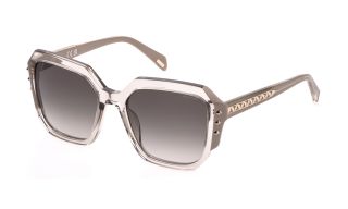 &Oacute;culos de sol Police SPLR23E SUPERSTAR 3 Beige Quadrada