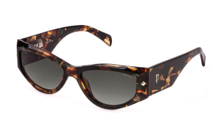 Óculos de sol Police SPLR25 NEW DAWN 3 Castanho Quadrada