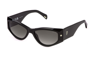 Óculos de sol Police SPLR25 NEW DAWN 3 Preto Quadrada