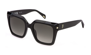 Óculos de sol Police SPLR26 NEW DAWN 4 Preto Quadrada