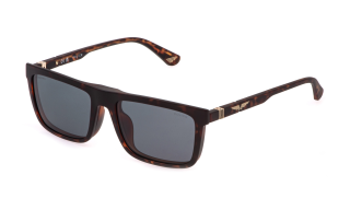 Óculos de sol Police UPLQ66 Castanho Quadrada