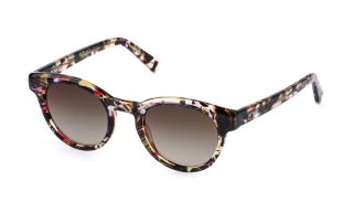 Óculos de sol Sting SSJ745 Castanho Redonda