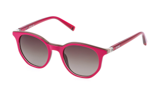 Óculos de sol Sting SSJ747 Rosa/Vermelho-Púrpura Quadrada