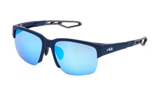 Óculos de sol Fila SFIA06 Azul Quadrada