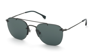 Óculos de sol Lozza SL2434 GUBBIO 4 Cinzento Quadrada