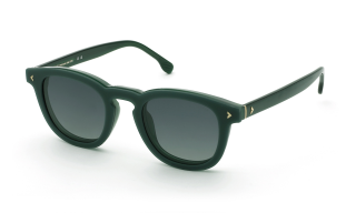 Óculos de sol Lozza UL4390 SASSARI 1 Verde Redonda