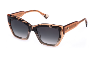 Óculos de sol YALEA SYA191V AMRIT Castanho Quadrada