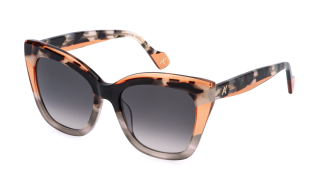 Óculos de sol YALEA SYA194V BESSI Castanho Quadrada