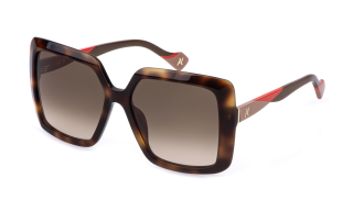 Óculos de sol YALEA SYA197 FLORENCE Castanho Quadrada