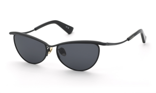 Óculos de sol Nina Ricci SNR406 Preto Borboleta