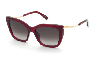 Óculos de sol Nina Ricci SNR436 Vermelho Quadrada