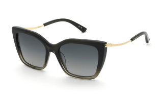 Óculos de sol Nina Ricci SNR436 Verde Quadrada