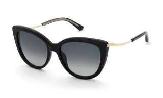 Óculos de sol Nina Ricci SNR437 Preto Borboleta