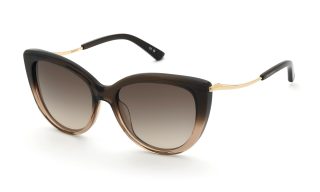 Óculos de sol Nina Ricci SNR437 Castanho Borboleta