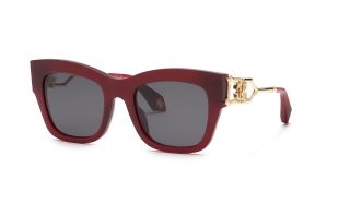 Óculos de sol Roberto Cavalli SRC130 Lilás Quadrada