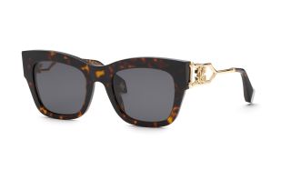 Óculos de sol Roberto Cavalli SRC130 Castanho Quadrada