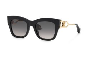 Óculos de sol Roberto Cavalli SRC130 Preto Quadrada