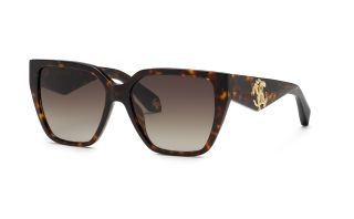 Óculos de sol Roberto Cavalli SRC137 Castanho Quadrada