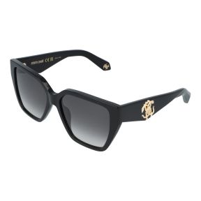 Óculos de sol Roberto Cavalli SRC137 Preto Quadrada - 1