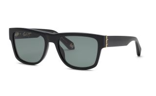 Óculos de sol Roberto Cavalli SRC139 Preto Quadrada