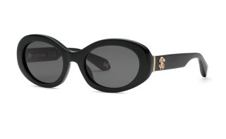 Óculos de sol Roberto Cavalli SRC142M Preto Ovalada