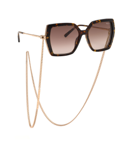 Óculos de sol Chopard IKCH404 Castanho Quadrada