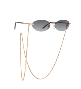 Óculos de sol Chopard IKCHL87 Dourados Ovalada