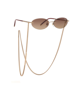 Óculos de sol Chopard IKCHL87 Dourados Ovalada