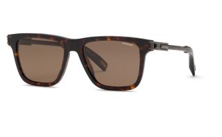 Óculos de sol Chopard SCH398 Amarelo Quadrada