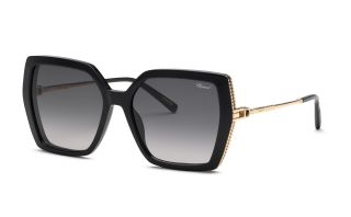 Óculos de sol Chopard SCH404S Preto Quadrada