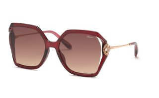 Óculos de sol Chopard SCH407S Prateados Quadrada