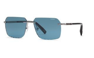 Óculos de sol Chopard SCHL75 Prateados Quadrada