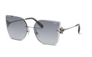 Óculos de sol Chopard SCHL91S Prateados Quadrada