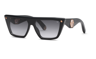 Óculos de sol PHILIPP_PLEIN SPP177 PLEIN MUSE Preto Borboleta