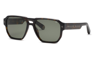Óculos de sol PHILIPP_PLEIN SPP200V PLEIN STUD Castanho Quadrada