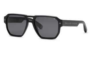 Óculos de sol PHILIPP_PLEIN SPP200V PLEIN STUD Preto Quadrada