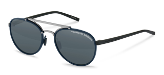 Óculos de sol Porsche Design P8972 Preto Redonda