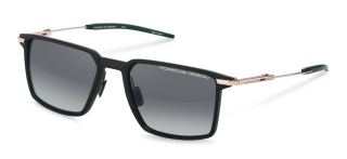 Óculos de sol Porsche Design P8986 Dourados Quadrada