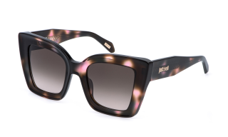 Óculos de sol Just Cavalli SJC142 Castanho Quadrada