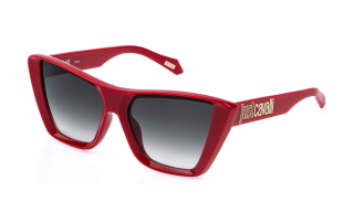 Óculos de sol Just Cavalli SJC146 Vermelho Quadrada